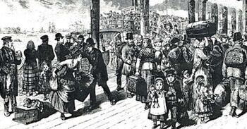 Ostfriesen in Amerika