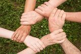Symbolfoto Solidarität