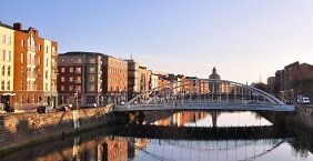 Brücke in Dublin