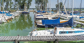 Grafik Nachthimmel auf See