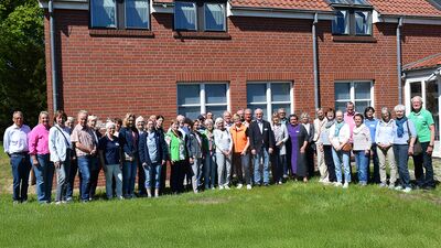 Gruppenfoto Gästeführende 2025