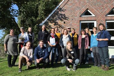 Gruppenfoto ZNL-Abschluss 2021